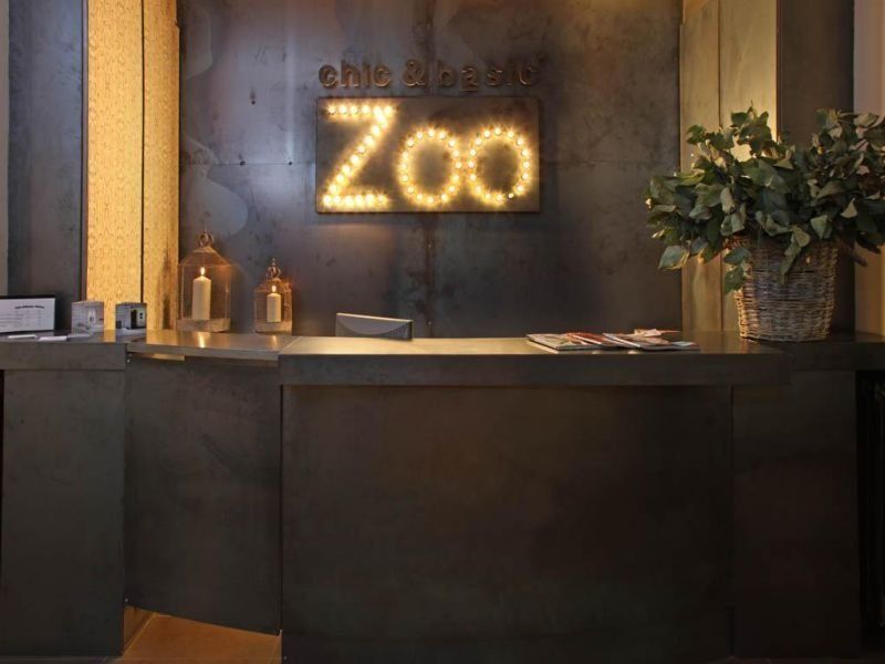 Hotel Chic & Basic Zoo Barcelona Zewnętrze zdjęcie